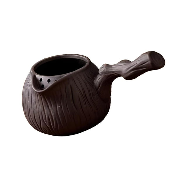 Tetera de cerámica Macarena Infusor de té con mango antiescaldaduras