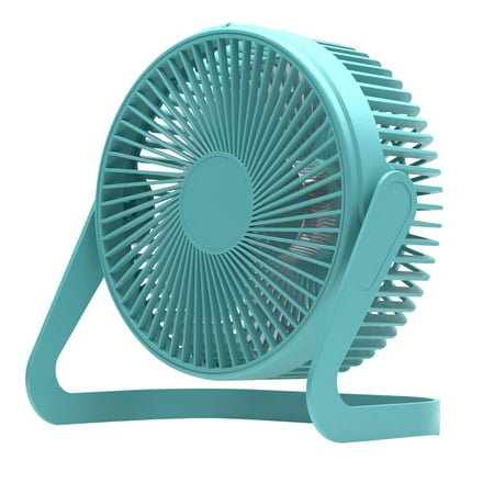 

KEVCHE Portable USB Plug-In Fan 20cm Adjustable Angle Mini Mute Home Office Desktop Small Electric Fan