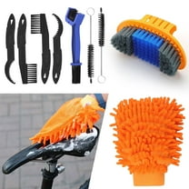 9pcs Bike Cleaning Tools Kit, TSV Cycling Brush Set for MTB & Road Bike Wash