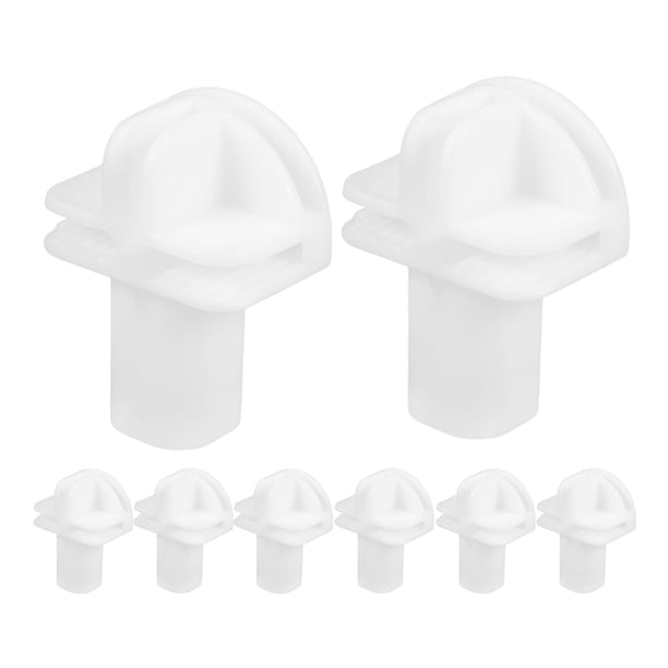 Juego De 8 Conectores De Perfil De Aluminio Para Paneles - Para Montaje Fotovoltaico - 14 Cm