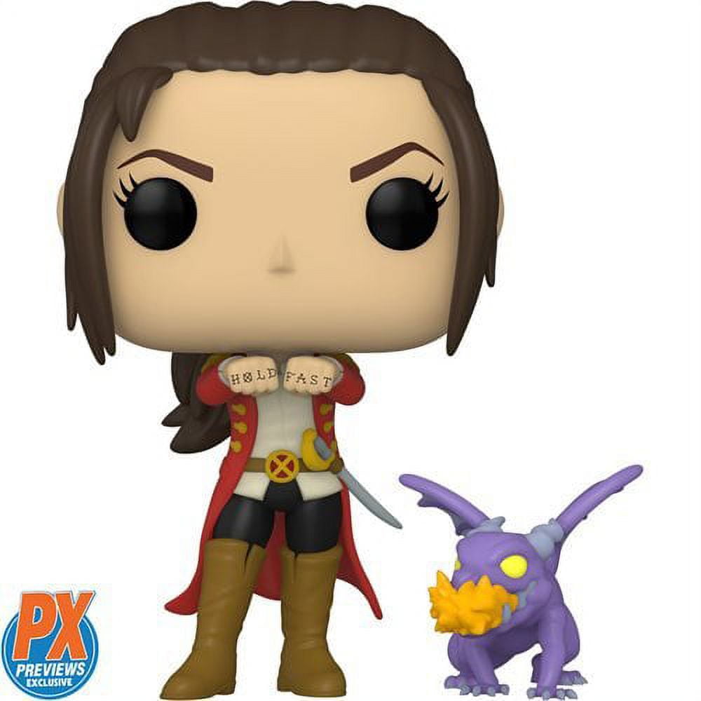 Funko Pop! X-Men Kate Pryde with Lockheed Pop! Vinyl Figure