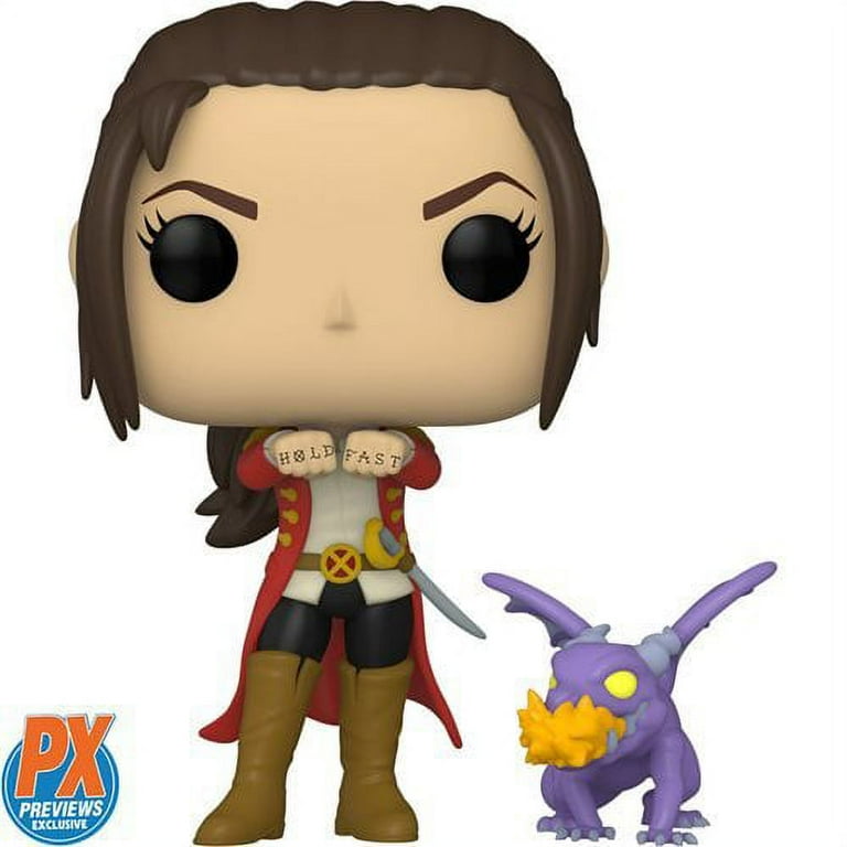 キティ・プライド ファンコ ポップ！ FUNKO POP!  X-MEN Funko Pop! X-Men Kate Pryde with Lockheed Pop! Vinyl Figure