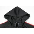 thumbnail image 3 of Men's Casual Tracksuit Set Long Sleeve Full-Zip Running Jogging Athletic Sweat Suits, 3 of 9