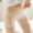 Beige, variant on Underwear for Women Boyshorts Beige Briefs Boxers Thin Ice Silk Breathable Womens Short Pants