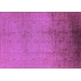 thumbnail image 1 of Ahgly Company Indoor Rectangle Oriental Purple Traditional Area Rugs, 3' x 5', 1 of 4