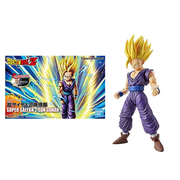 Bandai-figura de acción de Dragon Ball Z, Original y auténtico, 15 estilos, modelo Broli Cell Son Gokou