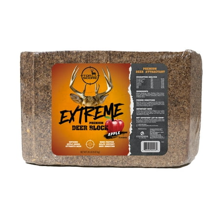 Manna Pro Extreme Apple Deer Block 20lb