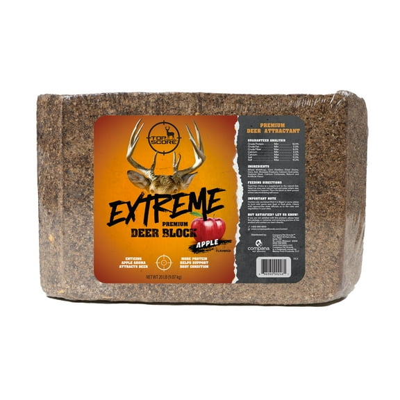 Manna Pro Extreme Apple Deer Block 20lb