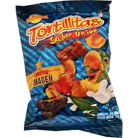Senorial Corn Chips 0.42 oz (Dozen) - Tortillita Senorial