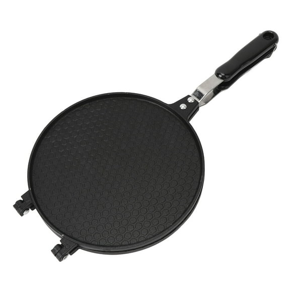 Waffle Cone Maker, 8.7in Double Sided Egg Roll Pan, Non Stick Ice Cream Cone Maker, Crispy Omelette Pan Egg Roll Maker Machine for Making Egg Rolls, Waffle Cups, Choco Tacos