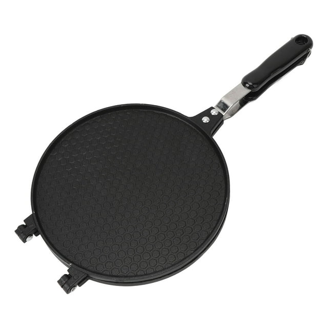 Waffle Cone Maker, 8.7in Double Sided Egg Roll Pan, Non Stick Ice Cream Cone Maker, Crispy Omelette Pan Egg Roll Maker Machine for Making Egg Rolls, Waffle Cups, Choco Tacos