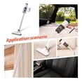 thumbnail image 4 of Cordless Lightweight Stick Vacuum Cleaner with 8000Pa Strong Suction, 2-Speed Adjustment, Retractable Design & HEPA Filtration System - 1.2L Removable Dust Cup, LED Indicator, Dual Nozzle for Home, 4 of 6
