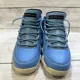 thumbnail image 4 of Ni - ke Ni - ke Air Jordan 9 Mens Sz.9 Blue/White Retro Low Pantone 832822-401 Basketball, 4 of 5