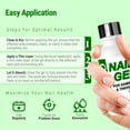 thumbnail image 4 of CLEAR Urea Nail Gel - Softens Cracked Heel Calluses & Thick Toenails - Repairs Damaged, Yellow, Discolored Nails – Highly Effective & Quick-Dry Fingernails & Toenail | Made in USA, 4 of 5