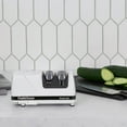 thumbnail image 3 of Chef'sChoice Model 320 Professional Electric Knife Sharpener with Diamond Hone, 2 Stage, in White (0320000), 3 of 7