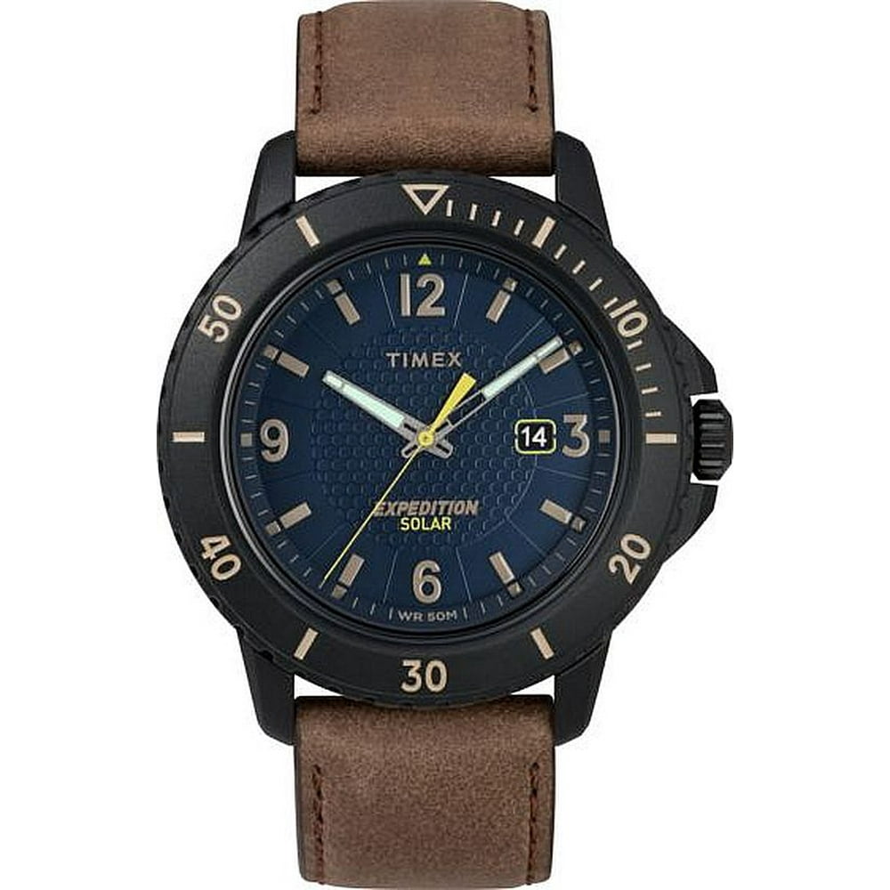 Timex - Men's Timex Military Expedition Solar Powered Watch TW4B14600 - Walmart.com - Walmart.com