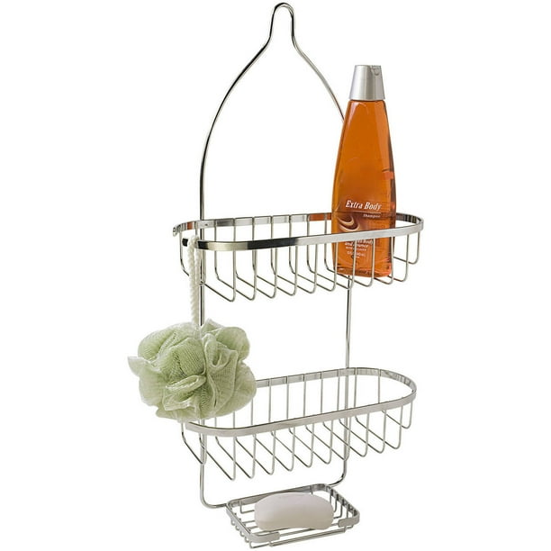 Home Basics Chrome Shower Caddy