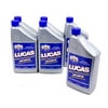 Lucas Oil 10252 20W50 Plus Oil, 6 x 1 qt.
