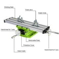 thumbnail image 4 of Mini Machine à Fraiser, Table de Travail Multifonction, Étau de Forage, Table de Travail à Glissière Croisée, Haute Précision, 4 of 6