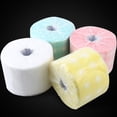 thumbnail image 3 of 1 rollo de toalla de lavado de cara portátil desechable de algodón puro yeacher Papel de algodón, 3 of 7
