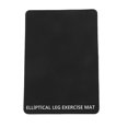 thumbnail image 1 of Almohadillas antirruido para cintas de correr, alfombrilla antideslizante negra para entrenamiento, almohadilla de poliuretano con amortiguación y vibración para equipos de fitness., 1 of 8