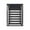 Black, variant on RKZDSR Solar Fence Lights - LED Solar Powered Wireless Wall Lights IP65 Breathing / Constant Mode, Automatic Solar Patio Lamps For Front Door, Pool, (1 Pcs)