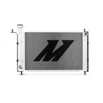 Mishimoto MMRAD-MUS-94B Bracketed Aluminum Radiator Fits Ford Mustang 1994-1995 Silver