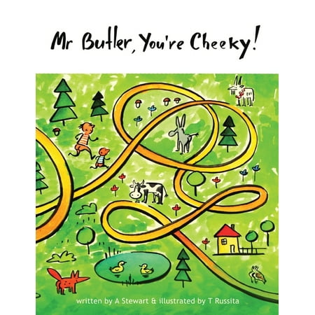 Mr Butler, You're Cheeky! (Paperback)