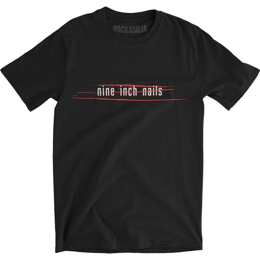 nine in nails t shirt