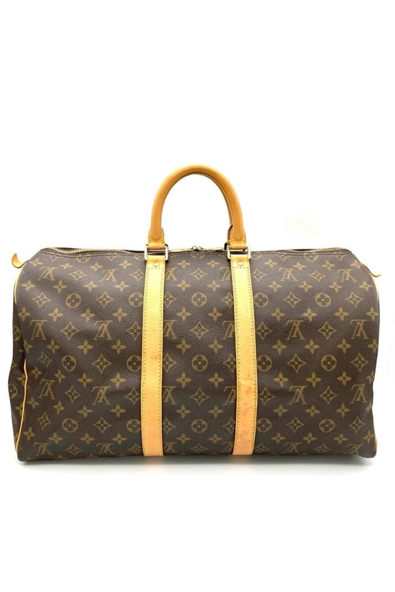 Pre-Owned Louis Vuitton Keepall 45 Boston Bag in Monogram Canvas, M41428 FL8903