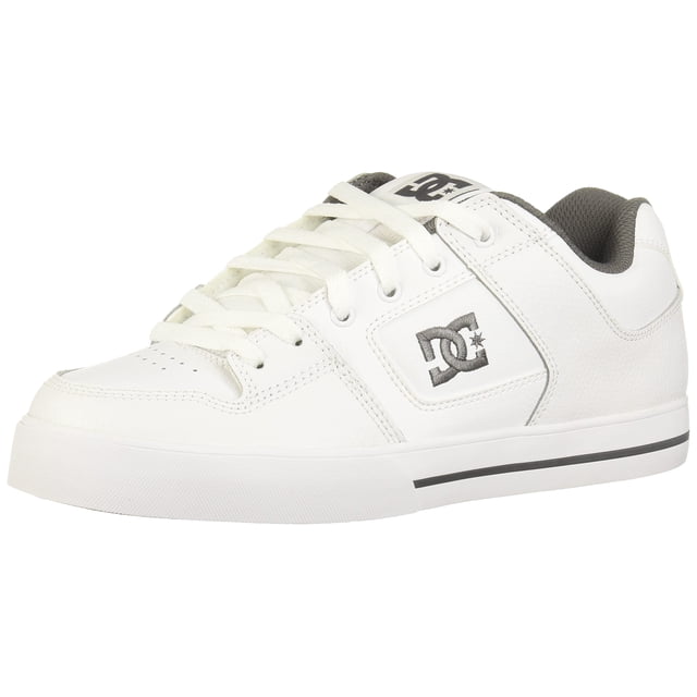 Zapatos DC Shoes Blanco Puro/Battleship 7.5