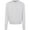White, variant on Build Your Brand Mens/Womens Premium Oversize Crew Neck Sweatshirt