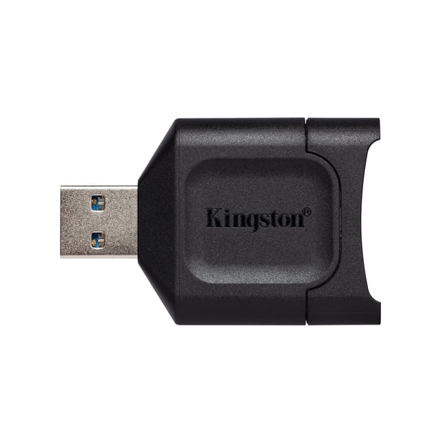 Lector de tarjetas Kingston MobileLite Plus USB 3.2 SDHC/SDXC UHS-II