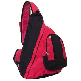 Everest Stylish Sling Bag - Hot Pink/Black