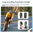 thumbnail image 4 of 4K Mini Action Camera, Waterproof Ultra HD Wearable Sports Camera with Mounting Accessories, for Vlogging, Cycling, Motorcycling, Skiing and Outdoor Adventures, 4 of 8