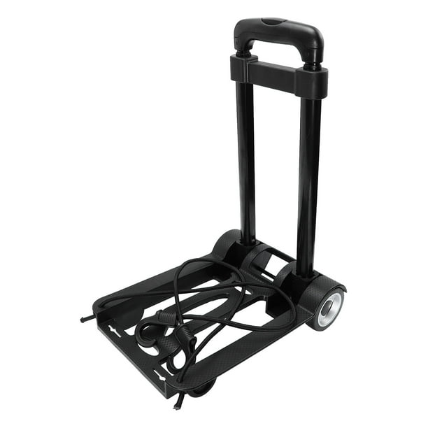 1Pc Household Folding Luggage Cart Outdoor Portable Shopping Goods