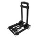 thumbnail image 1 of FENGGUIQU 1Ud Carro Plegable Negro Con Varillas De Hierro Para Transporte Cómodo Y Guardado En Pequeño Espacio, 1 of 8