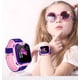 thumbnail image 2 of Reloj Inteligente Para Niños Gps Sos 1.54'' Trajepara Caja Blanco Correa Rosa Bisel Azul Diseño De La Correa Mesh, 2 of 8