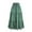 D Green, variant on Horkkom Floral Skirt for Women Summer Casual High Waist Tiered Maxi Skirts Trendy A Line Long Skirts L