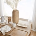 thumbnail image 3 of Bouclair Grey Natural Table Runner, 3 of 8