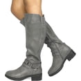 thumbnail image 4 of DREAM PAIRS Women's Knee High Riding Winter Boots UNCLE, 4 of 6