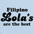 thumbnail image 2 of CafePress - Filipino Lola's Are The Best Infant Bodysuit - Baby Light Bodysuit, Size Newborn - 24 Months, 2 of 4