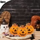 thumbnail image 1 of Set de ollas de caramelo de Halloween | Mini tarros de plástico para golosinas para decoración de Halloween | Pack de 6 colores variados | Pequeños recipientes reutilizables para snacks | 2,36 x, 1 of 6