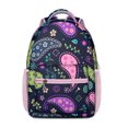 thumbnail image 1 of Sac à Dos Imperméable Ethnique Paisley - Sac Ergonomique Durable avec Bretelles Réglables, 1 of 5