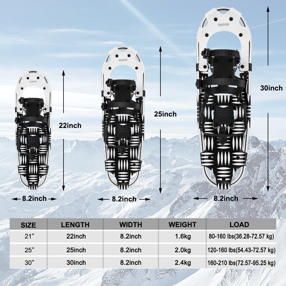 Snowshoes and Winter walker Snowshoe 25 