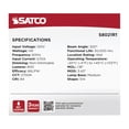 thumbnail image 4 of 4Pk - Satco 120 Volt S14 LED String Light Replacement Bulb 2700K, 4 of 4