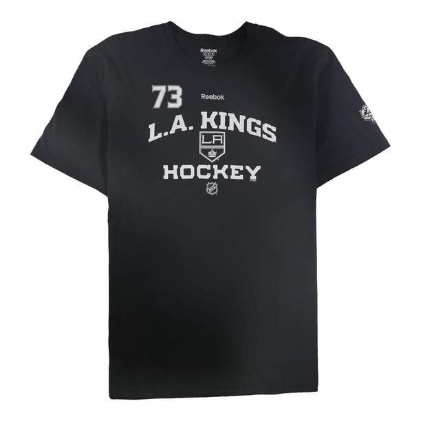 Camiseta gráfica Reebok Toffoli 73 2014 para hombre color negro extragrande