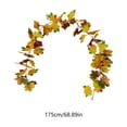 thumbnail image 3 of Kyusrd Fall Decor for Home,Artificial Maple Leaves Pumpkins Sunflowers And Vines For Thanksgiving Home Decor And Festive, 3 of 6