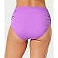 thumbnail image 3 of Anne Cole - Convertible High Waist Shirred Swim Bottom, 3 of 6