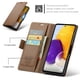 thumbnail image 3 of CaseMe Funda de Cuero para For Samsung Galaxy A72 con Bloqueo RFID, Funda para For Samsung Galaxy A72 para Mujer y Hombres, Tarjetero con Cierre Magnético, Funda Tipo Folio para For Samsung Galaxy A72, 3 of 11